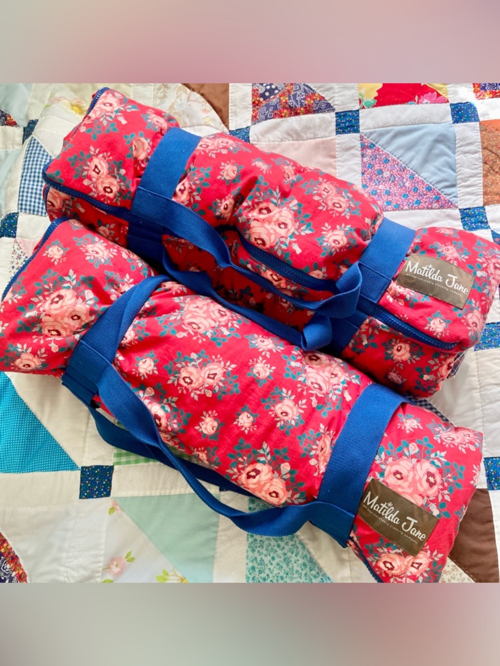 Matilda Jane Bed of Roses Sleeping Bags 56"x27”